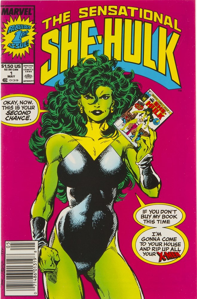 THE SENSATIONAL SHE-HULK #1