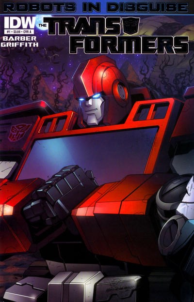 TRANSFORMERS: ROBOTS IN DISGUISE #1