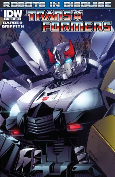 TRANSFORMERS: ROBOTS IN DISGUISE #1B