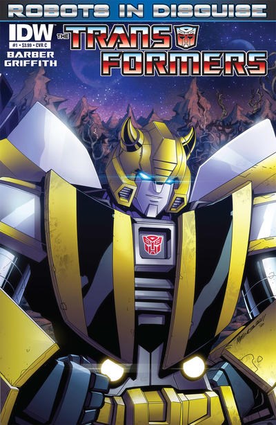 TRANSFORMERS: ROBOTS IN DISGUISE #1C