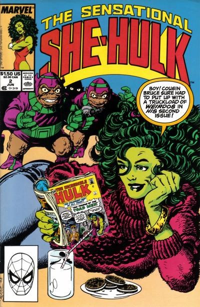 THE SENSATIONAL SHE-HULK #2