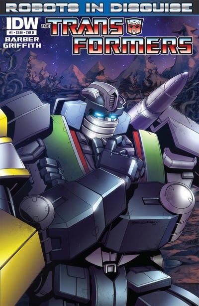 TRANSFORMERS: ROBOTS IN DISGUISE #1D