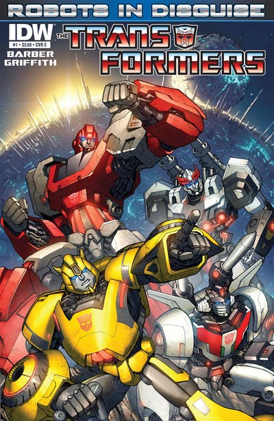 TRANSFORMERS: ROBOTS IN DISGUISE #1E
