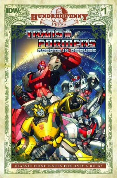 TRANSFORMERS: ROBOTS IN DISGUISE #1F