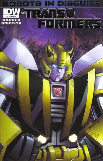TRANSFORMERS: ROBOTS IN DISGUISE #1-RI