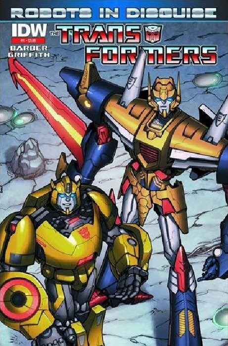 TRANSFORMERS: ROBOTS IN DISGUISE #1-2nd