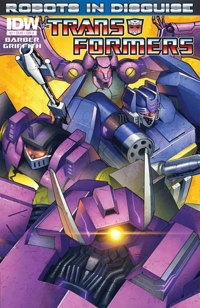 TRANSFORMERS: ROBOTS IN DISGUISE #2