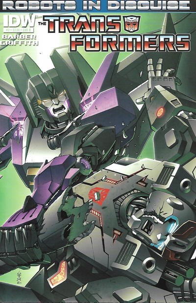 TRANSFORMERS: ROBOTS IN DISGUISE #2B