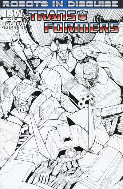 TRANSFORMERS: ROBOTS IN DISGUISE #2-RI