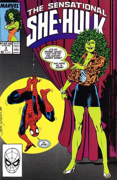 THE SENSATIONAL SHE-HULK #3
