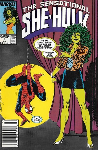 THE SENSATIONAL SHE-HULK #3B