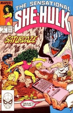 THE SENSATIONAL SHE-HULK #5