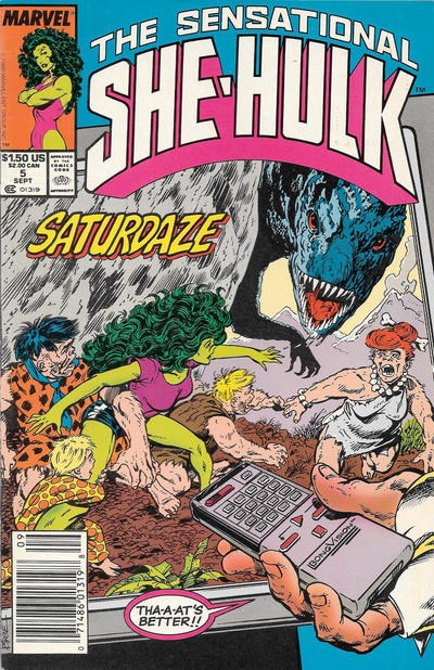 THE SENSATIONAL SHE-HULK #5B