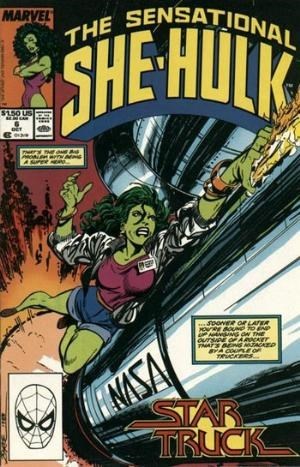 THE SENSATIONAL SHE-HULK #6