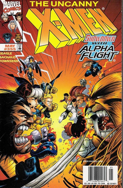 THE UNCANNY X-MEN #355B