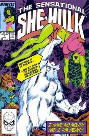THE SENSATIONAL SHE-HULK #7