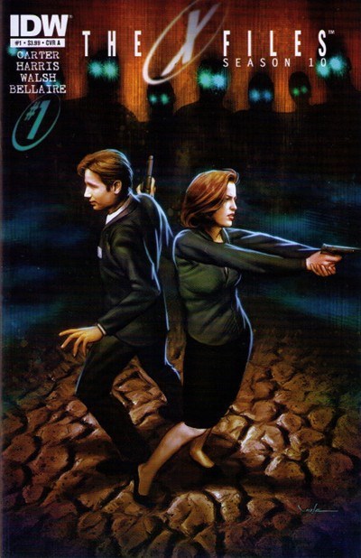 X-FILES: SEASON 10 #1
