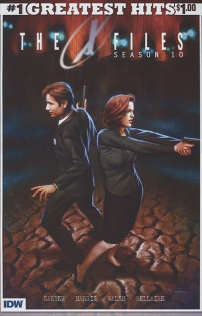 X-FILES: SEASON 10 #1B