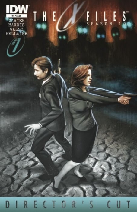 X-FILES: SEASON 10 #1C