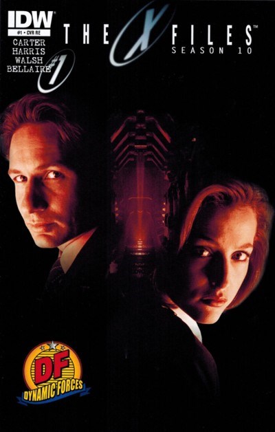 X-FILES: SEASON 10 #1-DF
