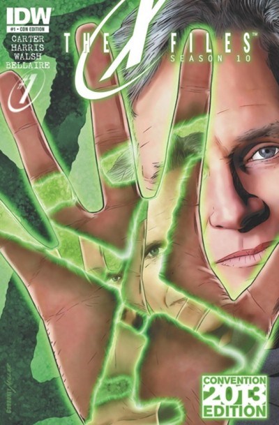 X-FILES: SEASON 10 #1-IDWC