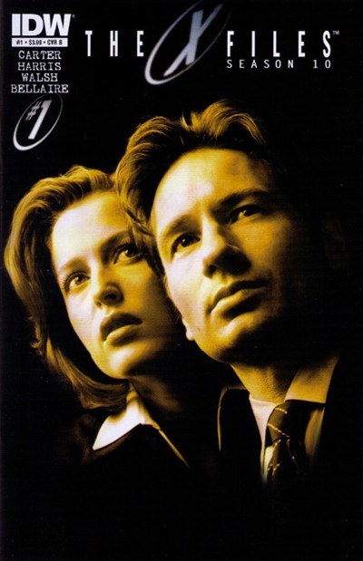 X-FILES: SEASON 10 #1-RI-B