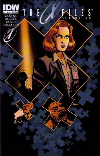 X-FILES: SEASON 10 #1-SUB