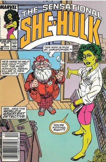 THE SENSATIONAL SHE-HULK #8B