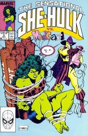 THE SENSATIONAL SHE-HULK #9