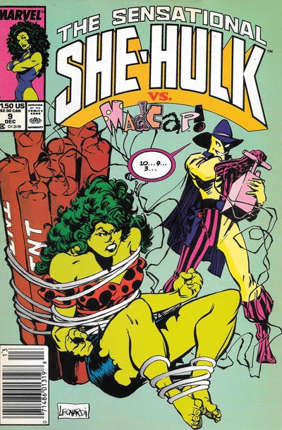 THE SENSATIONAL SHE-HULK #9B