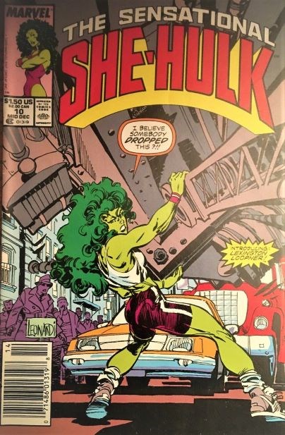 THE SENSATIONAL SHE-HULK #10B