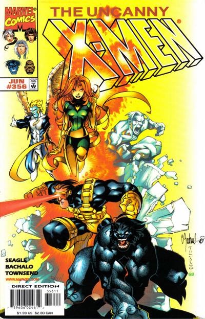 THE UNCANNY X-MEN #356