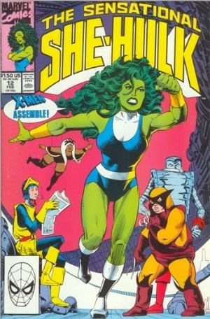 THE SENSATIONAL SHE-HULK #12