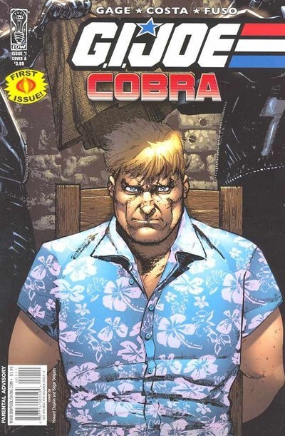 G.I. JOE: COBRA #1