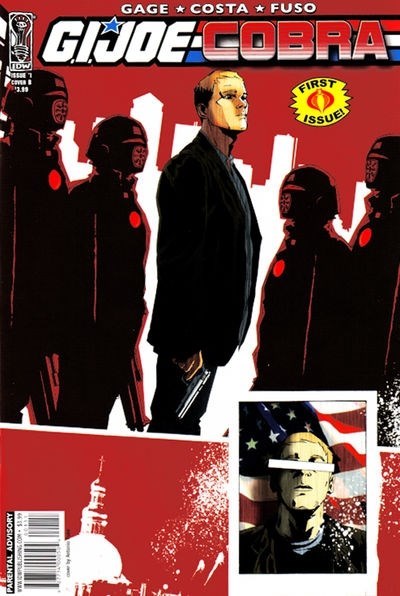 G.I. JOE: COBRA #1B