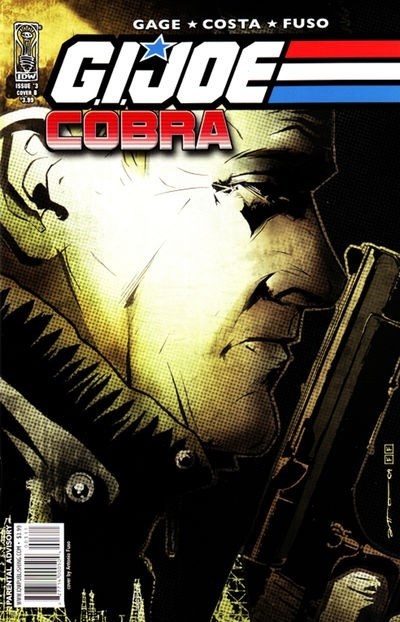 G.I. JOE: COBRA #3B