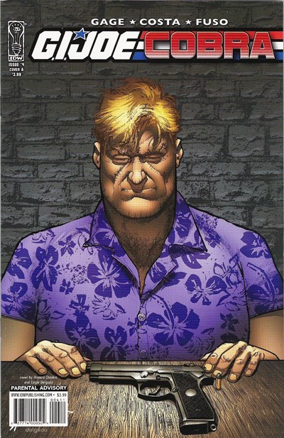 G.I. JOE: COBRA #4