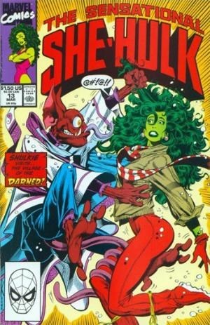 THE SENSATIONAL SHE-HULK #13