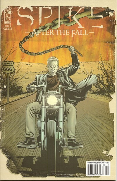 SPIKE: AFTER THE FALL #1C