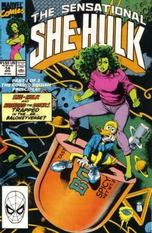 THE SENSATIONAL SHE-HULK #14