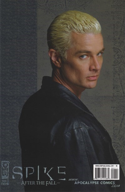 SPIKE: AFTER THE FALL #1J