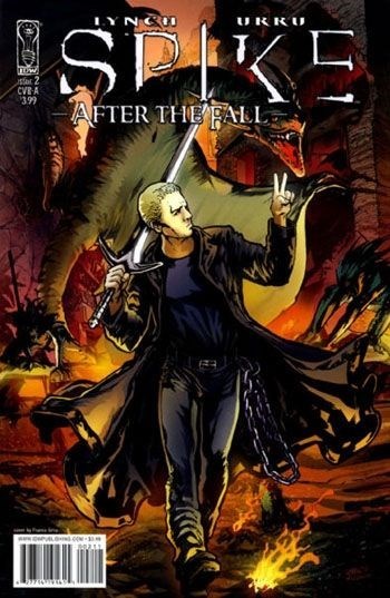 SPIKE: AFTER THE FALL #2