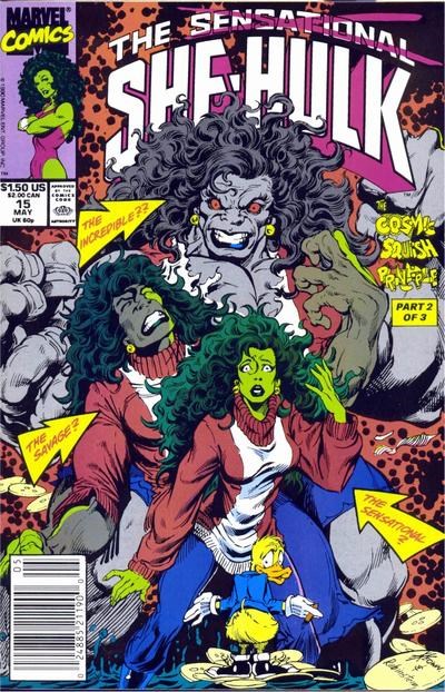 THE SENSATIONAL SHE-HULK #15B