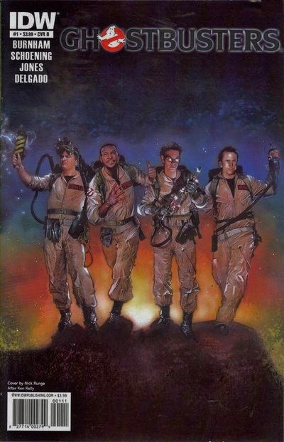 GHOSTBUSTERS #1B