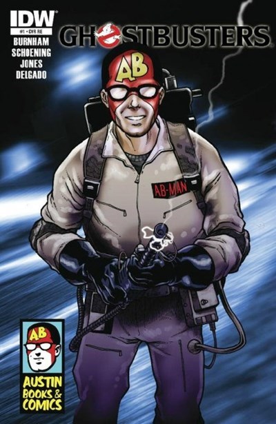 GHOSTBUSTERS #1-AUBAC