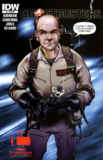 GHOSTBUSTERS #1-CHCAC