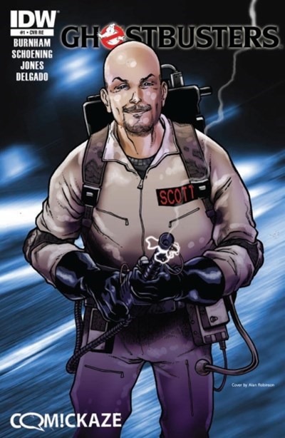 GHOSTBUSTERS #1-CMKZE