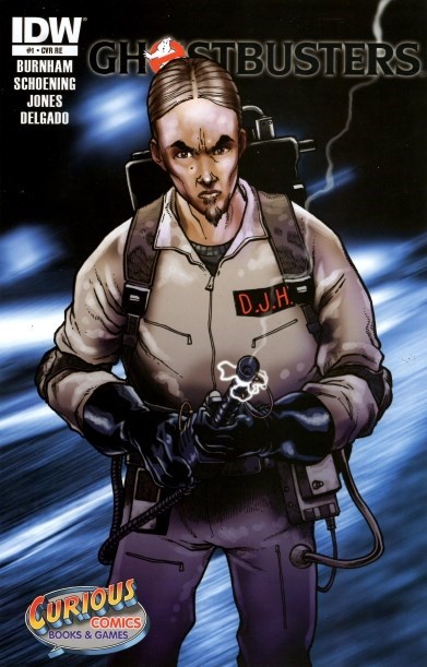GHOSTBUSTERS #1-CURIO