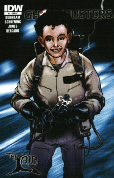GHOSTBUSTERS #1-LAIR