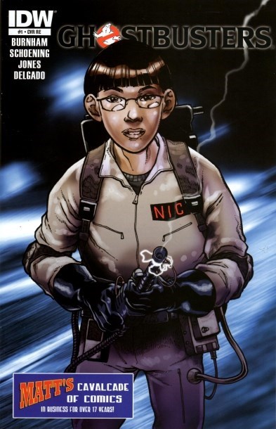 GHOSTBUSTERS #1-MCVC